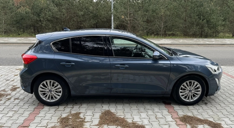 Ford Focus cena 49900 przebieg: 140000, rok produkcji 2020 z Bydgoszcz małe 631